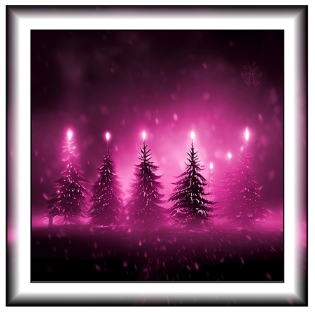 Simple Neon Christmas 1 by Davina Rundle