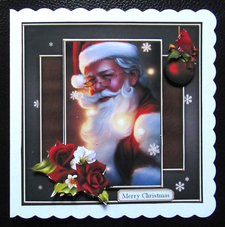 Santa Claus mini kit by Davina Rundle