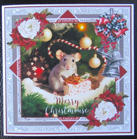 Merry Christmouse Mini Page Kit by Davina Rundle
