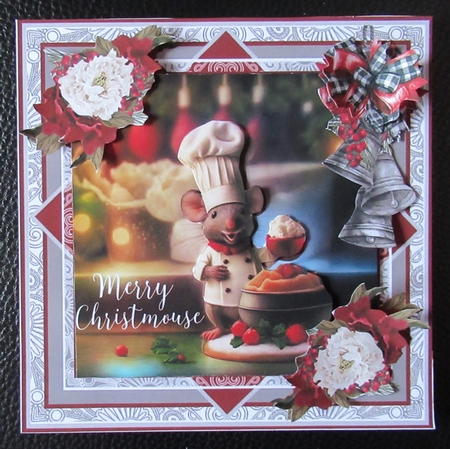 Merry Christmouse 02 Mini Page Kit  by Davina Rundle