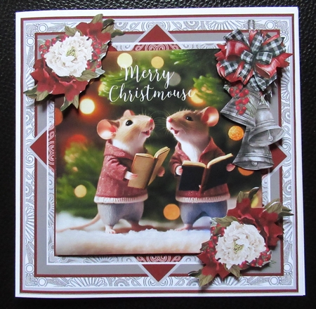 Merry Christmouse 03 Mini Page Kit  by Davina Rundle