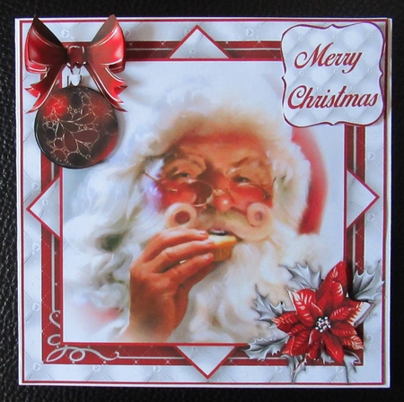 Santas Coming 2 Bumper Kit #1 by Davina Rundle