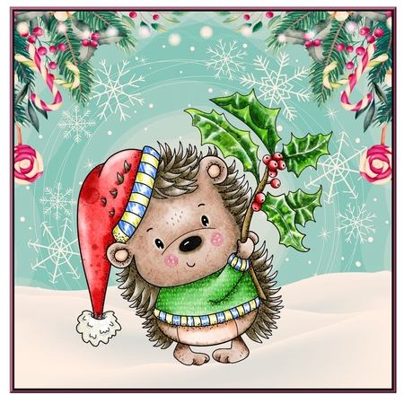 A Very Prickly Hedgy by Davina Rundle