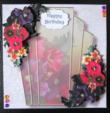 Art Deco Beautiful Floral - Summer Blooms by Davina Rundle
