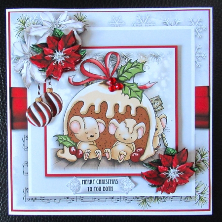 Pudding Mice  by Davina Rundle