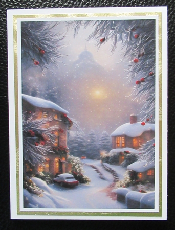 winter street by Davina Rundle