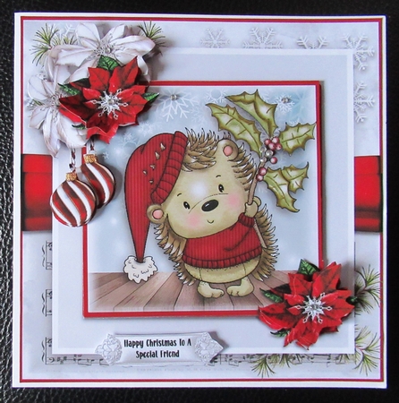 Prickly Hedgehog by Davina Rundle