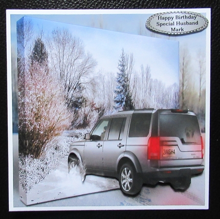 Christmas Discovery  by Davina Rundle