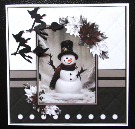 The Snowman by Davina Rundle