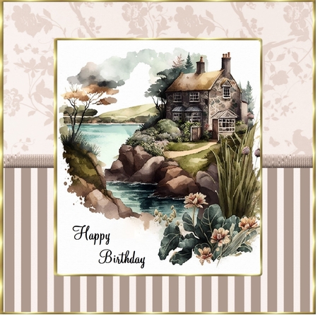 High Above Frames-Sweet by Davina Rundle