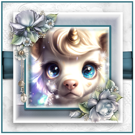 The Little Unicorn by Davina Rundle