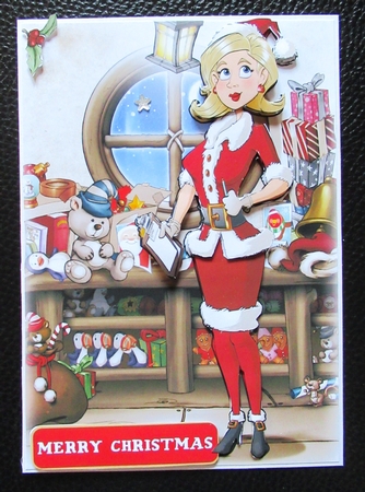 Mrs Claus by Davina Rundle