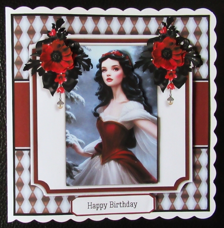Snow White Mini Kit (Multi-Use) by Davina Rundle