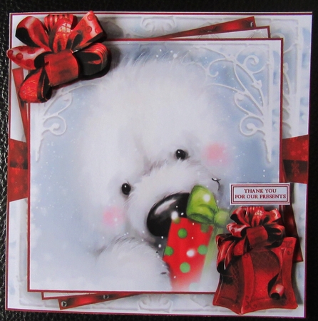 Polar Bear Christmas 2 Mini Kit #4    by Davina Rundle