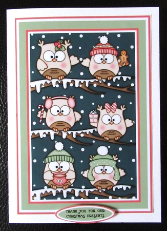 From Owl of Us A5 Mini Kit by Davina Rundle