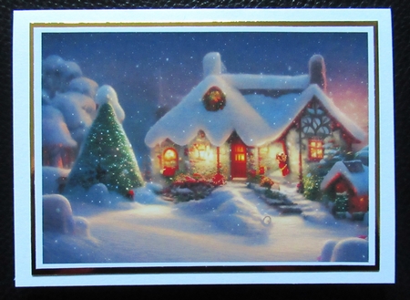 Lone Cottage by Davina Rundle