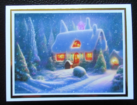 Snowing by Davina Rundle