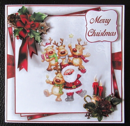 Reindeer Friends Bumper Kit #1    by Davina Rundle