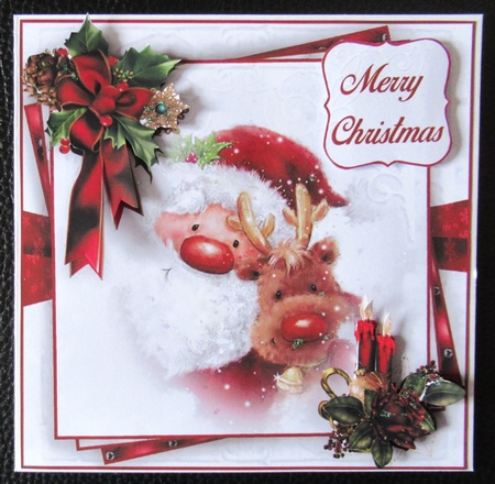 Reindeer Friends Bumper Kit #1    by Davina Rundle