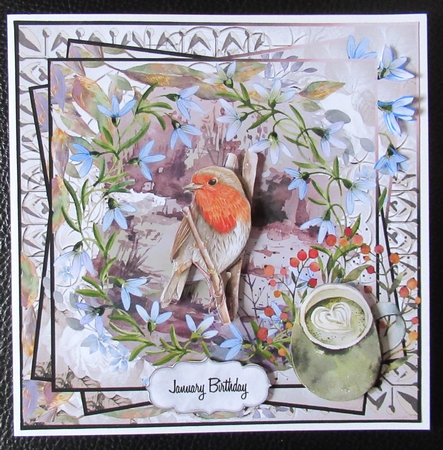 January Birthday Bumper Kit 1 by Davina Rundle