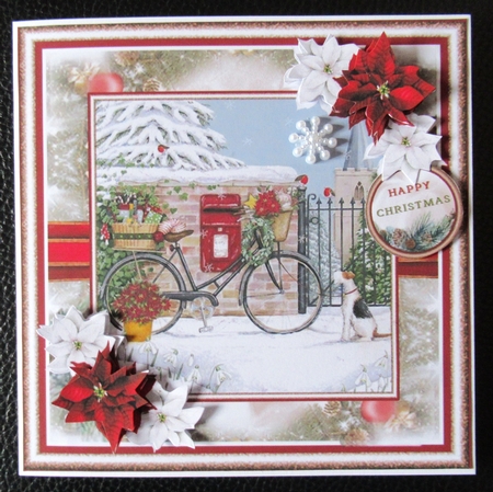 The Bicycle Delivery Mini Page Kit by Davina Rundle