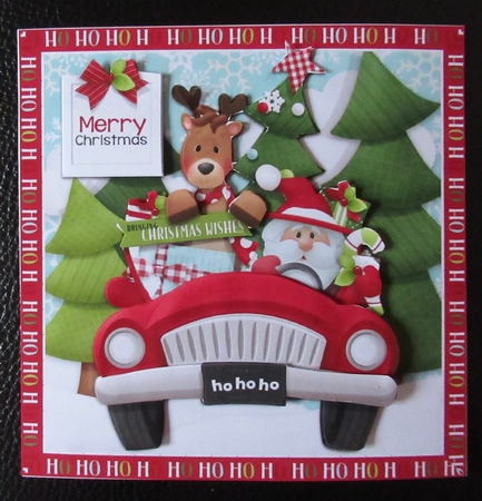 HO,HO,HO mini kit by Davina Rundle