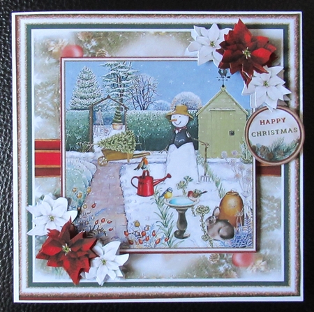 Christmas Garden Mini Page Kit by Davina Rundle