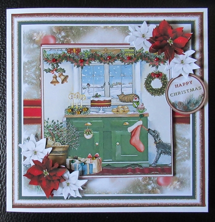 Christmas Kitchen Mini Page Kit by Davina Rundle