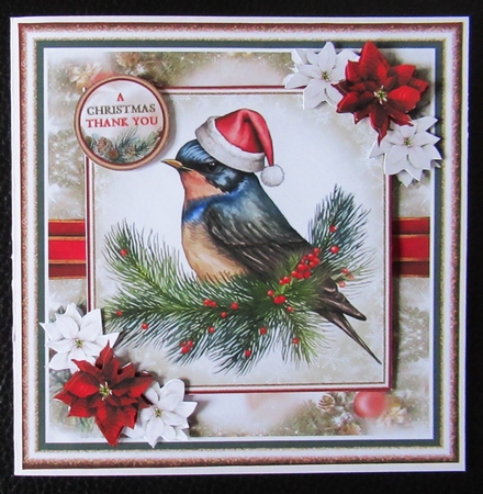 Christmas Barn Swallow Mini Page Kit by Davina Rundle