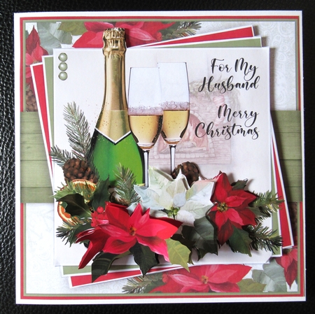 Husband Christmas Mini Kit by Davina Rundle