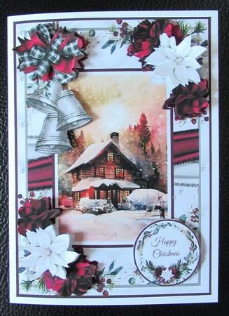 Cozy Winter House Scene Collection by Davina Rundle