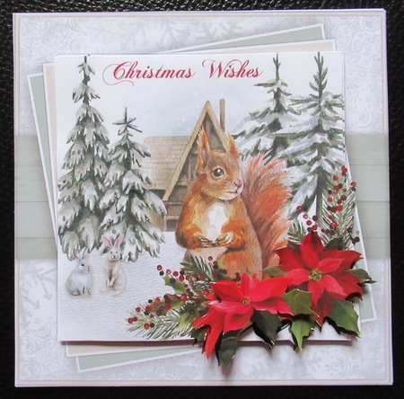 6inch Winter Winter Animals Collection by Davina Rundle