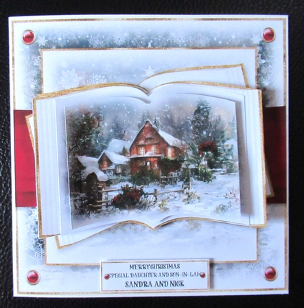 Deep Winter Open Book No.5 by Davina Rundle