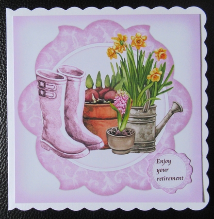 In The Garden Mini Kit by Davina Rundle