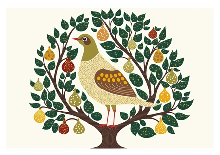A partridge in a pear tree by Davina Rundle