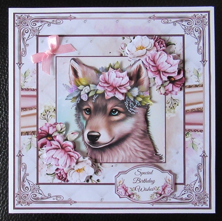 Cute Floral Animals Collection 02 by Davina Rundle