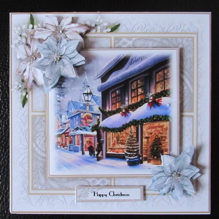 Shopping In the Snow by Davina Rundle