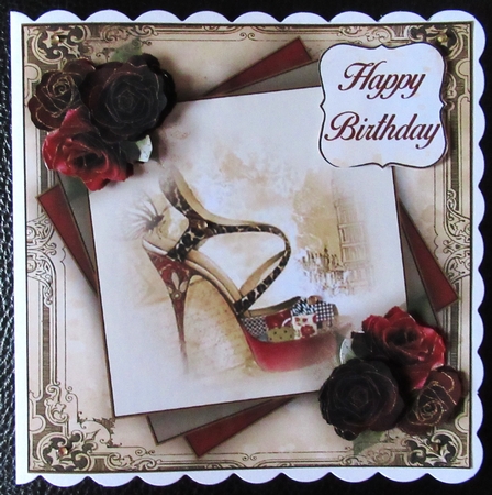 Vintage Shoes Mini Kit #2   by Davina Rundle