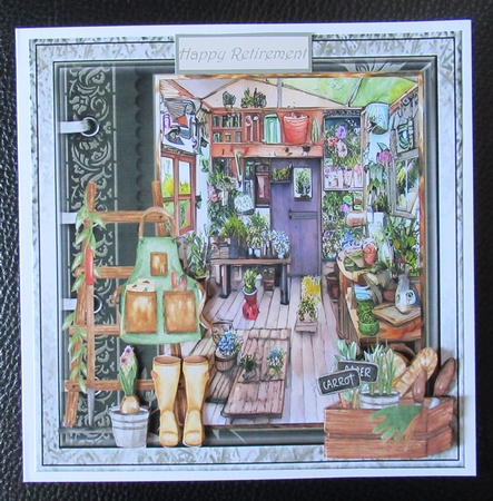 The potting shed 7x7 by Davina Rundle