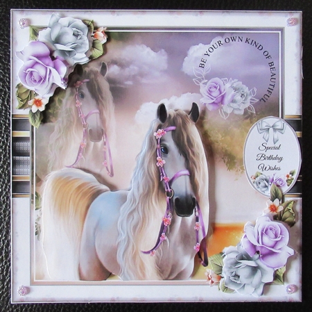 The Beautiful Horse 02 Mini Page Kit by Davina Rundle