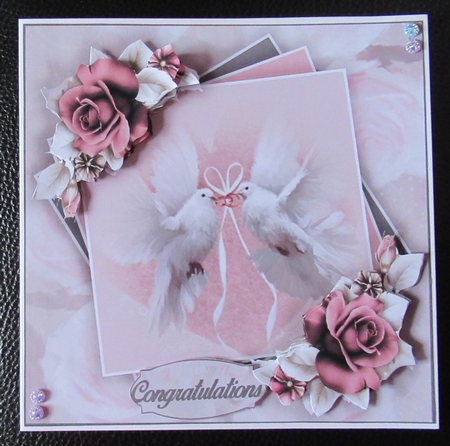 Pink Wedding Mini Kit #1   by Davina Rundle