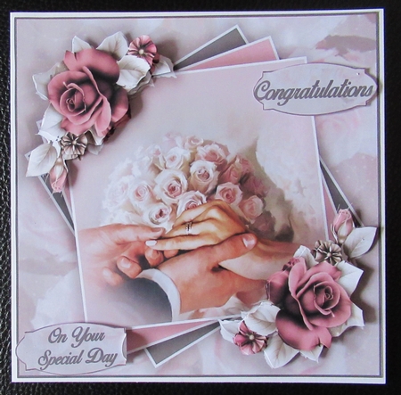 Pink Wedding Mini Kit #2   by Davina Rundle