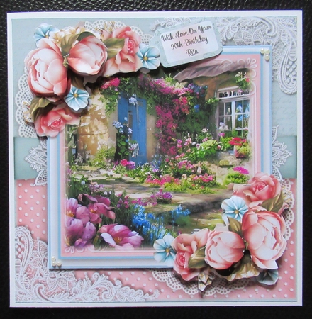 The Cottage Garden by Davina Rundle