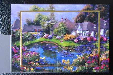 Colourful Garden by Davina Rundle