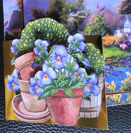 Colourful Garden by Davina Rundle