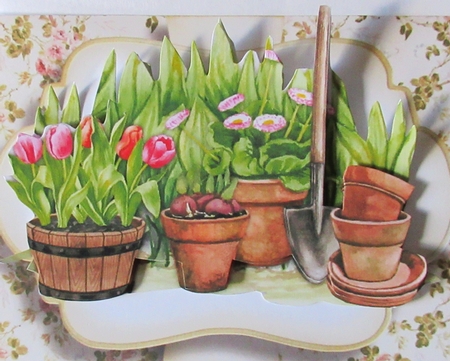 Step By Step   Spring Garden by Davina Rundle