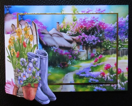 Step By Step   Spring Garden 2 by Davina Rundle