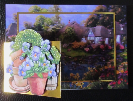 Step By Step   Spring Garden 3 by Davina Rundle