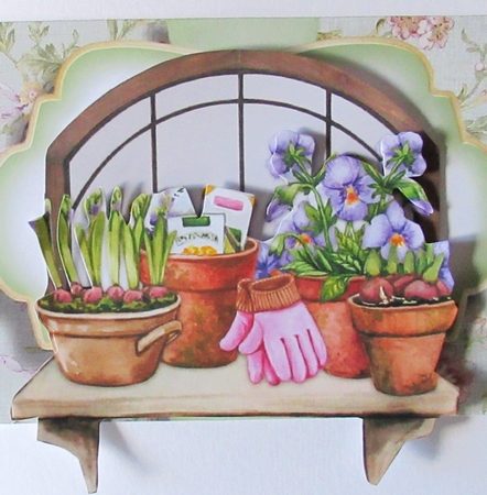 Step By Step   Spring Garden 5 by Davina Rundle