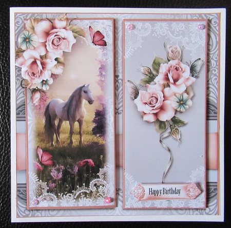 The Beautiful Horse by Davina Rundle